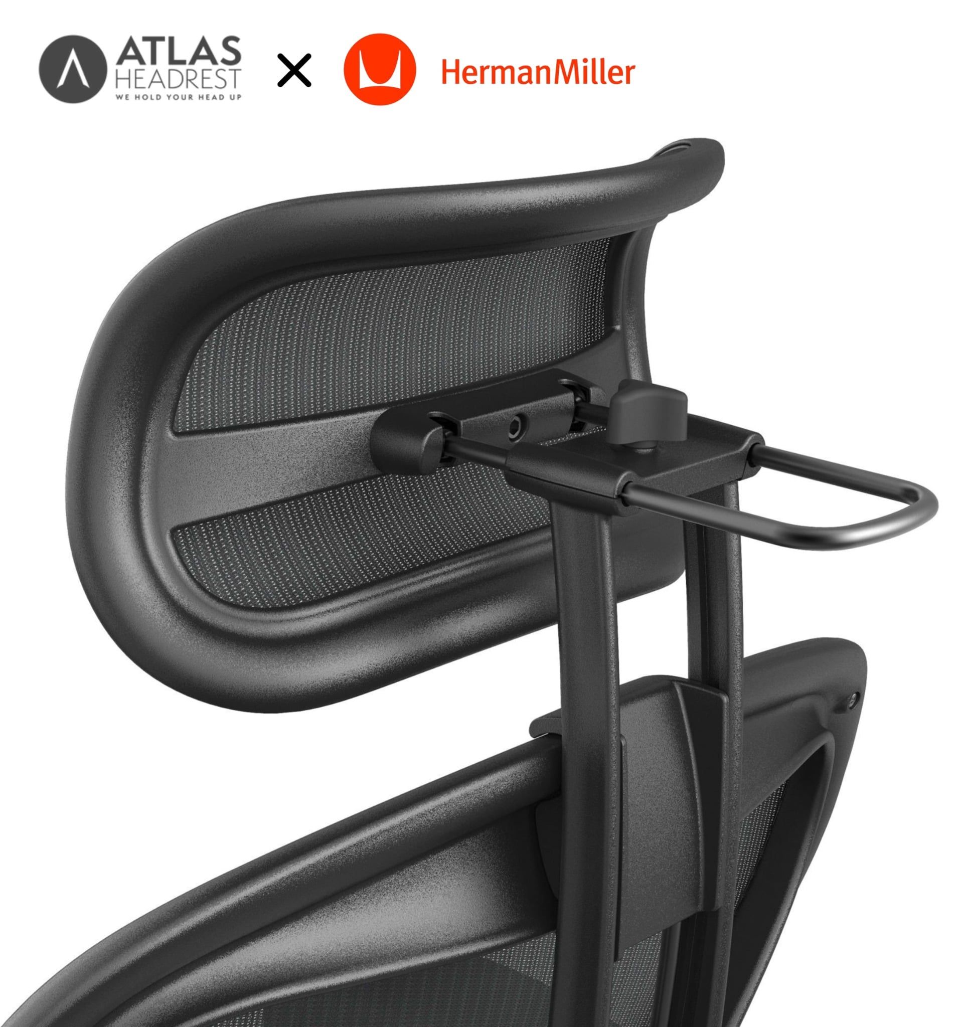  Tựa đầu Atlas cho Ghế Herman Miller Aeron bản Remastered (Made in China và Made in USA) 