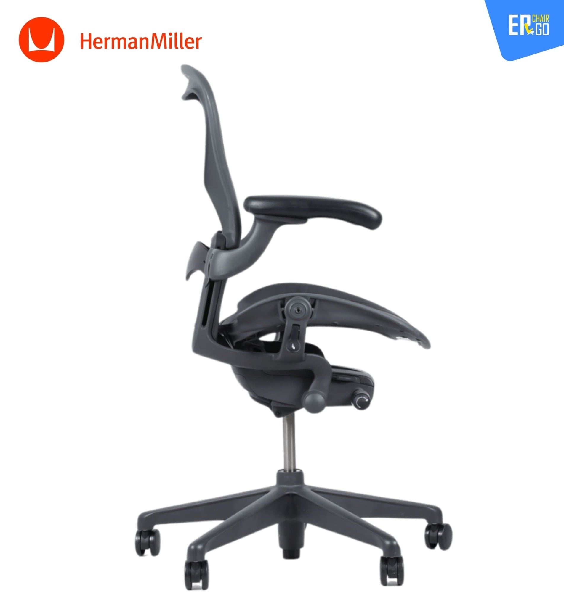  Ghế công thái học Herman Miller Aeron phiên bản Remastered (thương hiệu Mỹ) 