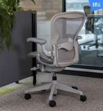  Ghế công thái học Herman Miller Aeron phiên bản Remastered (thương hiệu Mỹ) 