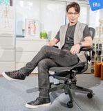 Ghế công thái học Herman Miller Aeron phiên bản Remastered (thương hiệu Mỹ) 
