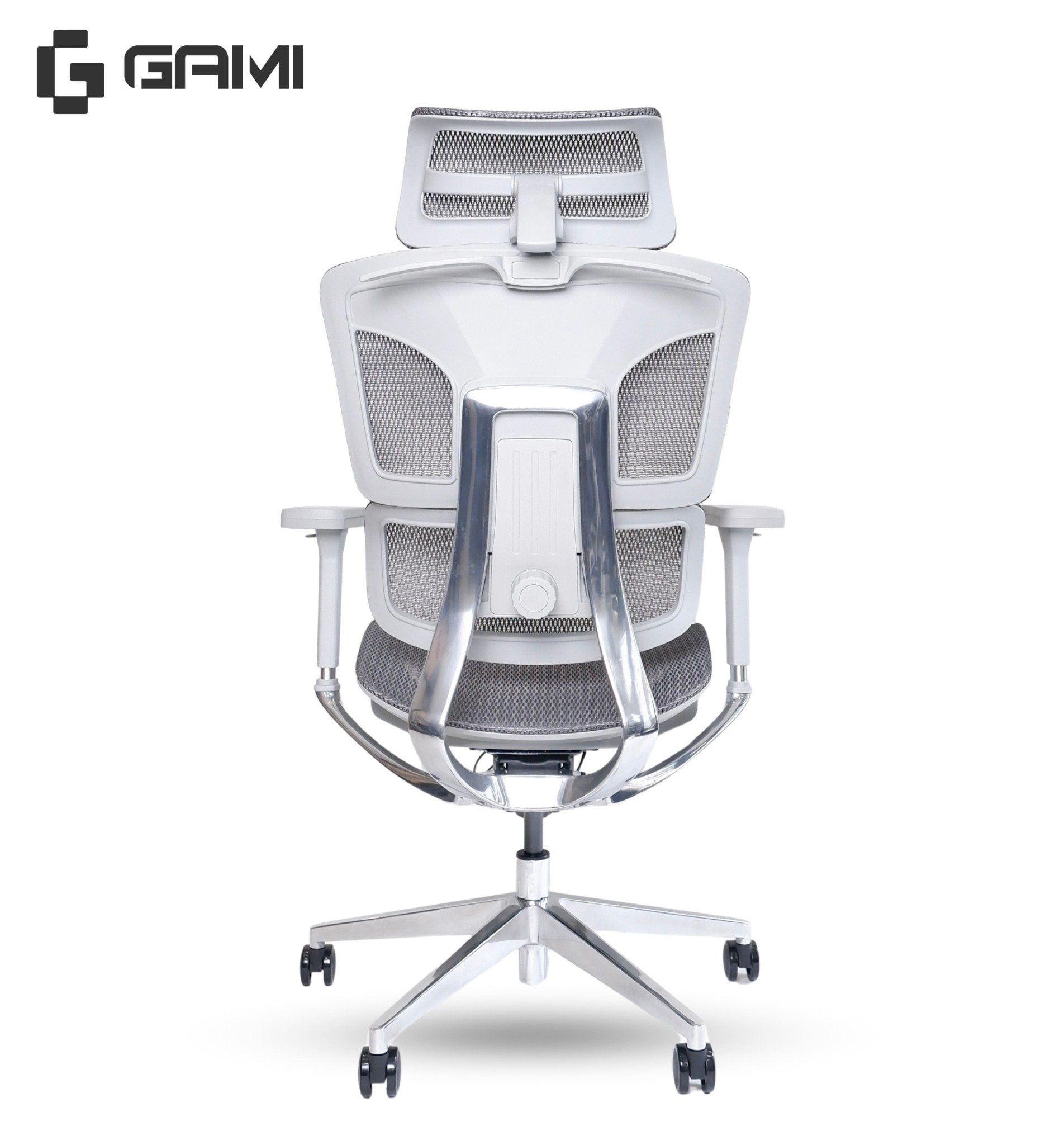  Ghế Công Thái Học Gami Hexa bản 4D và 6D (tùy chọn gắn gác chân) 