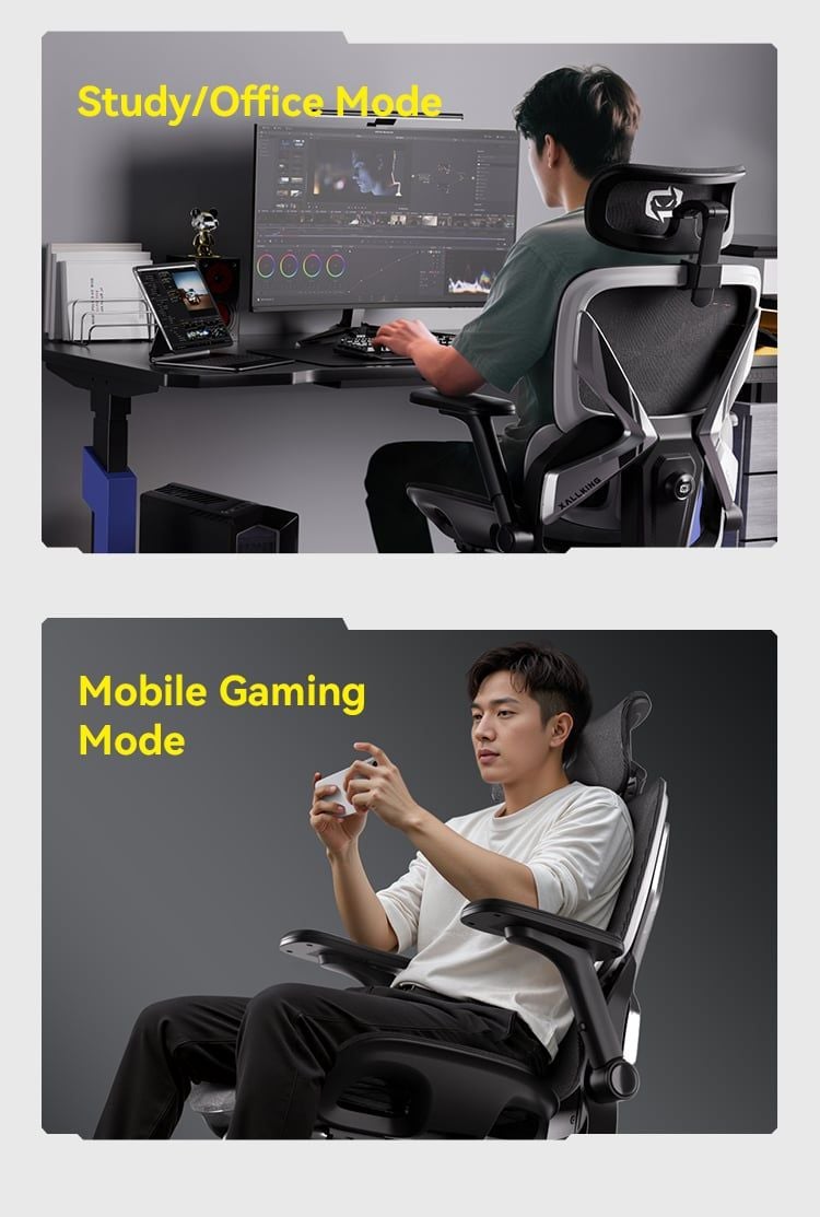  Ghế Công Thái Học Gami X7S (có sẵn gác chân) 