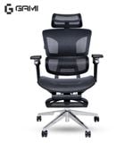  Ghế Công Thái Học Gami Hexa bản 4D và 6D (tùy chọn gắn gác chân) 