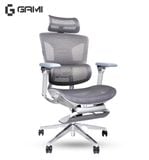  Ghế Công Thái Học Gami Hexa bản 4D và 6D (tùy chọn gắn gác chân) 