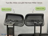  Tựa đầu Atlas cho Ghế Herman Miller Aeron bản Remastered (Made in China và Made in USA) 