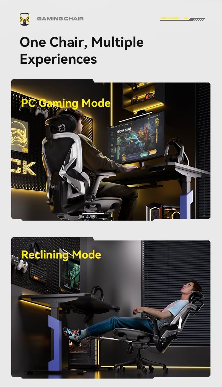  Ghế Công Thái Học Gami X7S (có sẵn gác chân) 