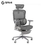  Ghế Công Thái Học Gami Crom bản Lưng Carbon (tùy chọn gắn thêm gác chân) 