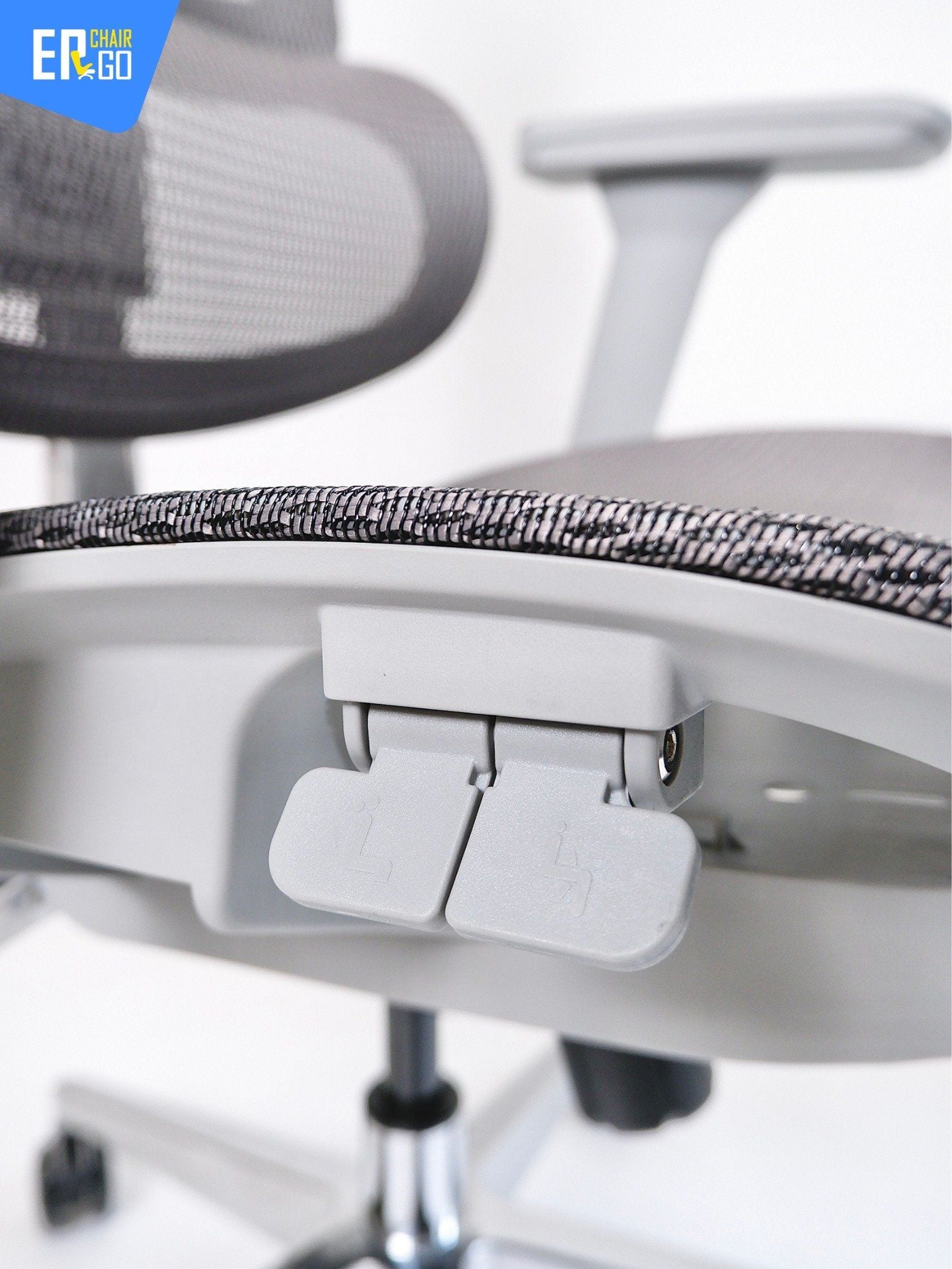  Ghế Công Thái Học Gami Hexa bản 4D và 6D (tùy chọn gắn gác chân) 