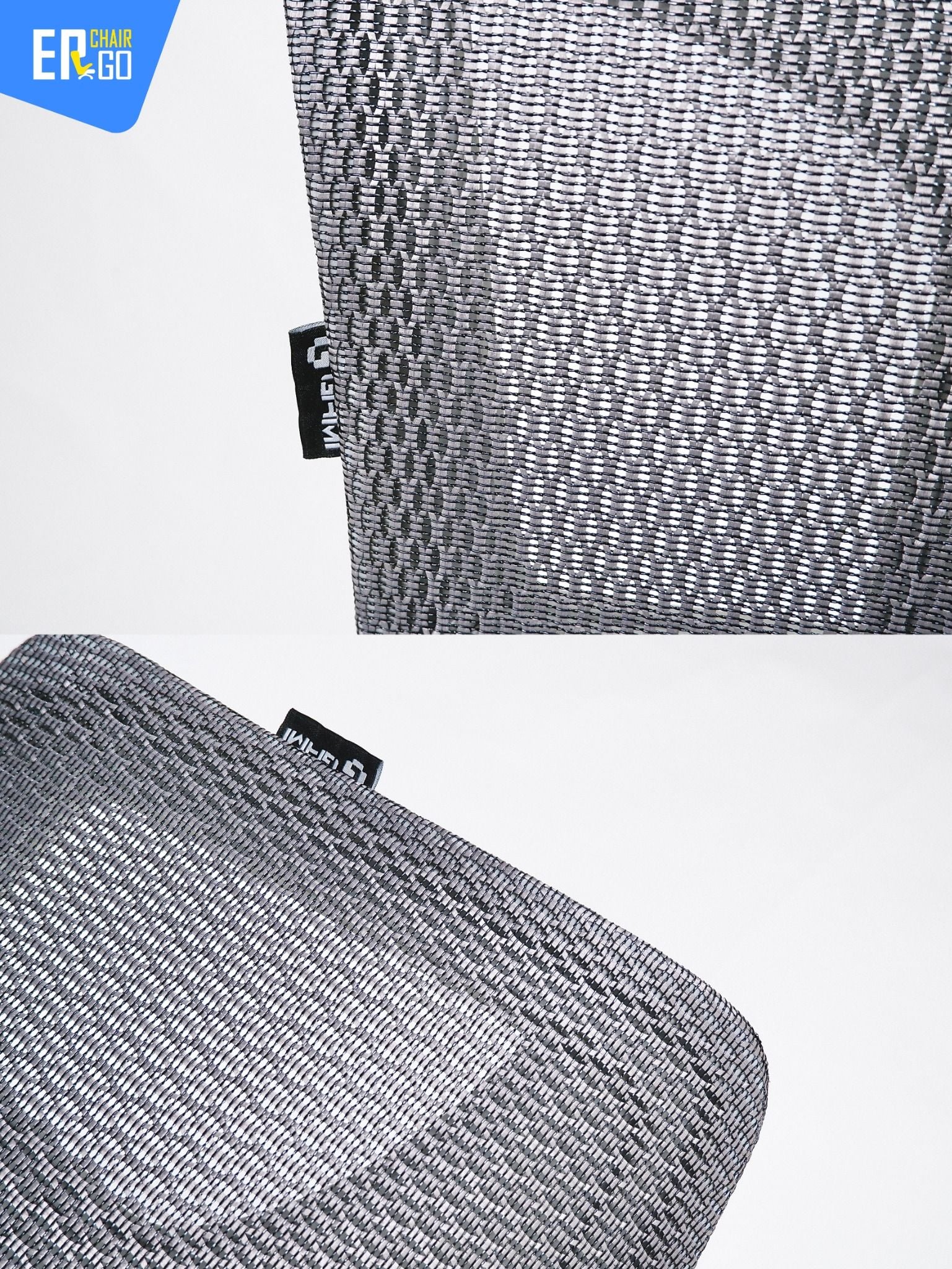  Ghế Công Thái Học Gami Hexa bản 4D và 6D (tùy chọn gắn gác chân) 