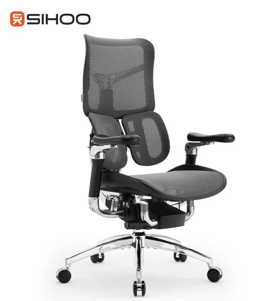 Ghế công thái học Ergonomic Sihoo Doro S300 (Sihoo AU) bản Full Options