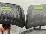  Tựa đầu Atlas cho Ghế Herman Miller Aeron bản Remastered (Made in China và Made in USA) 