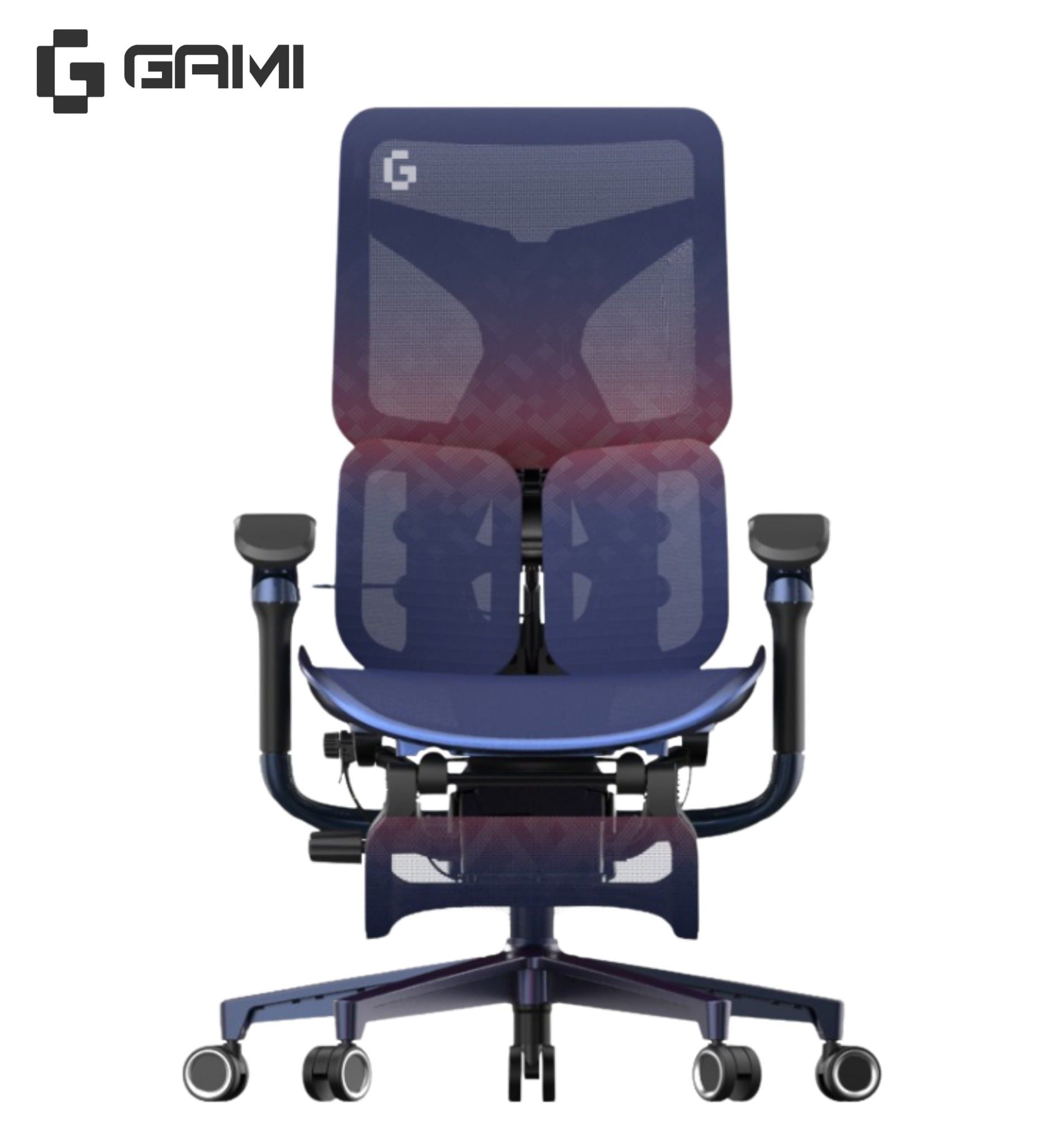  Ghế Công Thái Học gaming Gami X3 Pro (sẵn gác chân) 