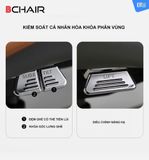  Ghế Công Thái Học Giám đốc BChair BP-101J bọc da bò Nappa cao cấp 