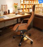  Ghế Công Thái Học Giám đốc BChair BP-101J bọc da bò Nappa cao cấp 