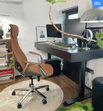  Ghế Công Thái Học Giám đốc BChair BP-101J bọc da bò Nappa cao cấp 