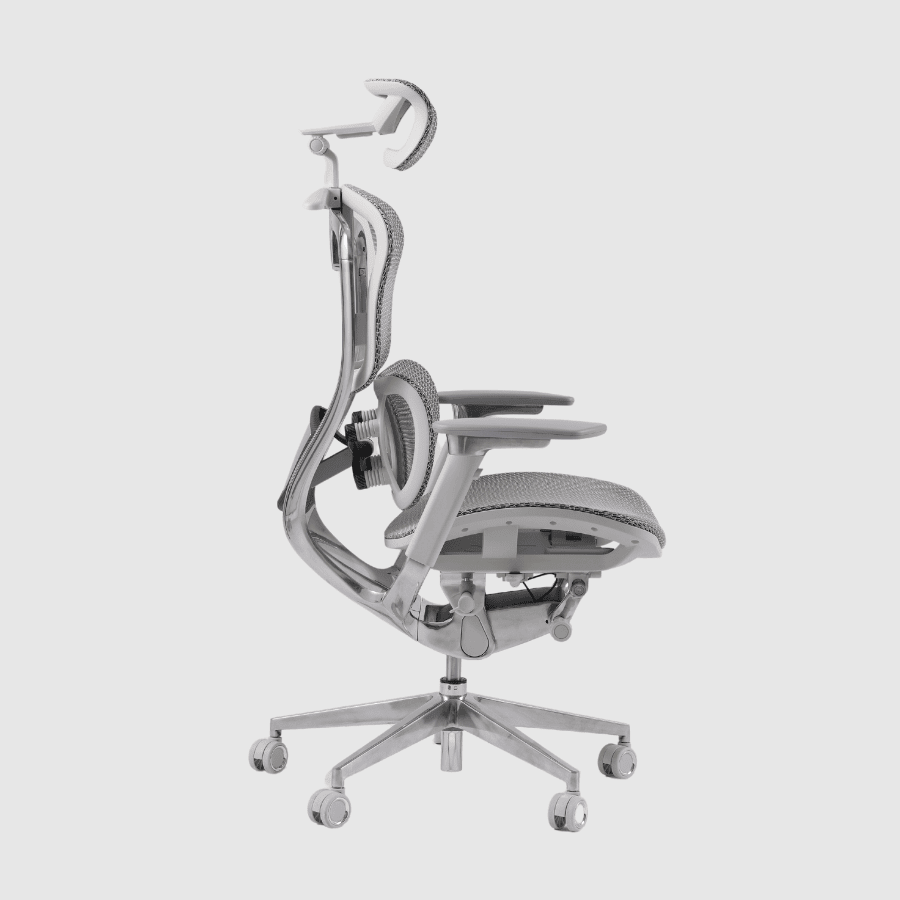  Ghế Công Thái Học Gami Crom bản Pro (tùy chọn gắn thêm gác chân) 