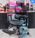  Ghế Công Thái Học BChair B-102A chân kim loại (tùy chọn thêm gác chân) 