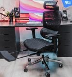  Ghế Công Thái Học BChair B-102A chân kim loại (tùy chọn thêm gác chân) 