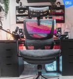  Ghế Công Thái Học BChair B-102A chân kim loại (tùy chọn thêm gác chân) 