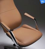 Ghế Công Thái Học Giám đốc BChair BP-101J bọc da bò Nappa cao cấp 