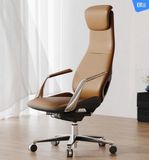  Ghế Công Thái Học Giám đốc BChair BP-101J bọc da bò Nappa cao cấp 