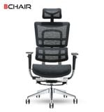  Ghế Công Thái Học BChair B-801L phiên bản lưới (sẵn gác chân) 