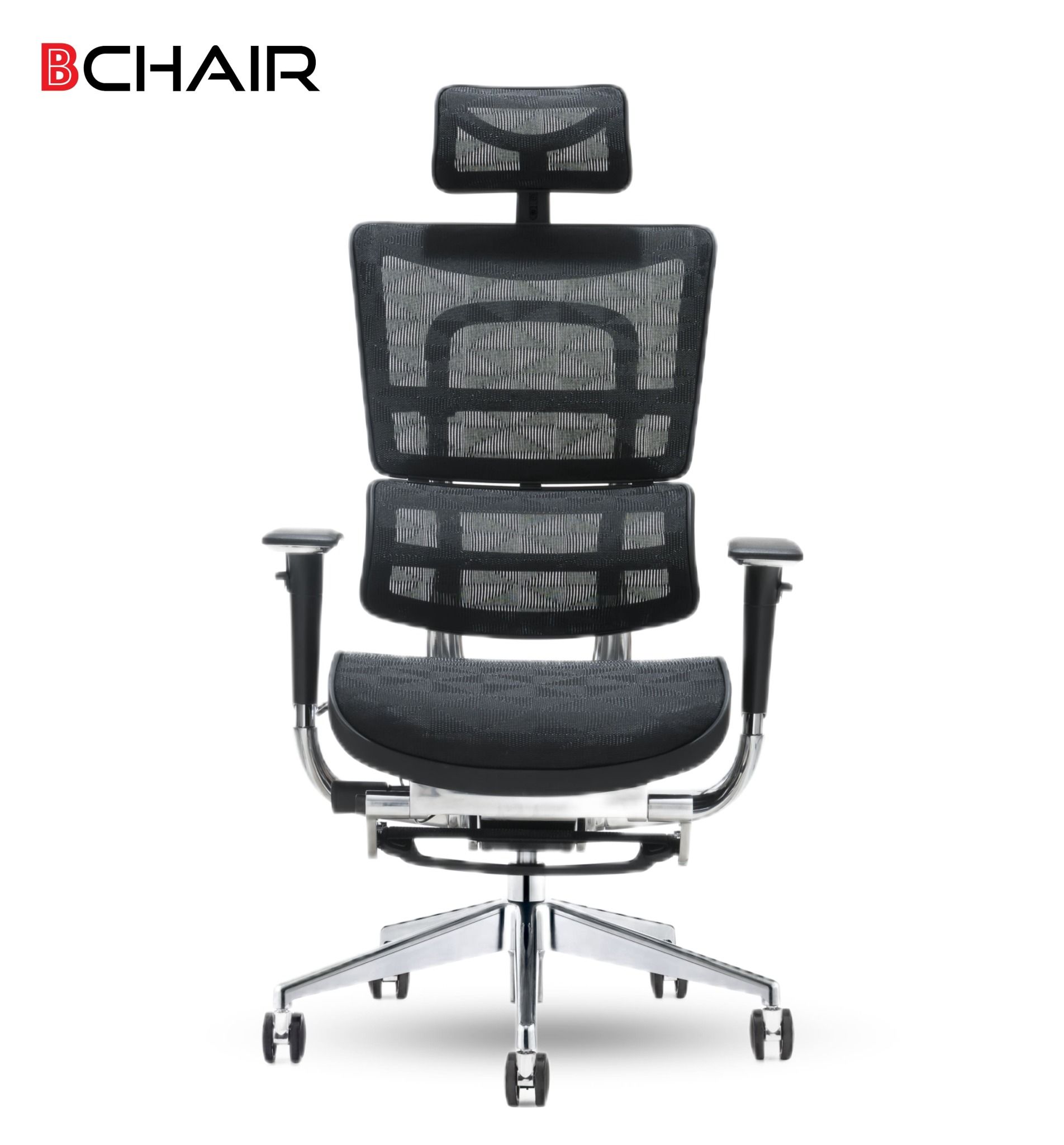  Ghế Công Thái Học BChair B-801L phiên bản lưới (sẵn gác chân) 