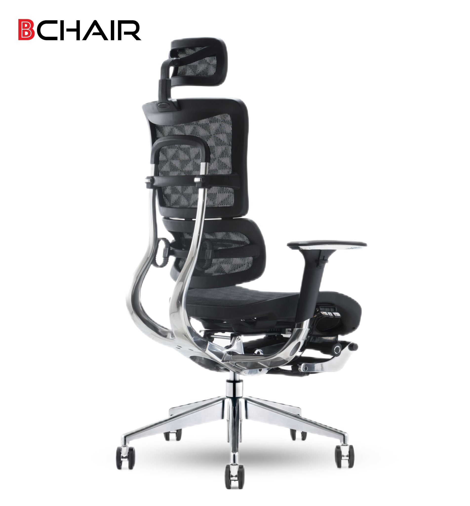  Ghế Công Thái Học BChair B-801L phiên bản lưới (sẵn gác chân) 