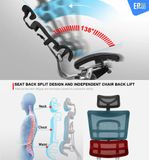  Ghế Công Thái Học BChair B-801L phiên bản lưới (sẵn gác chân) 