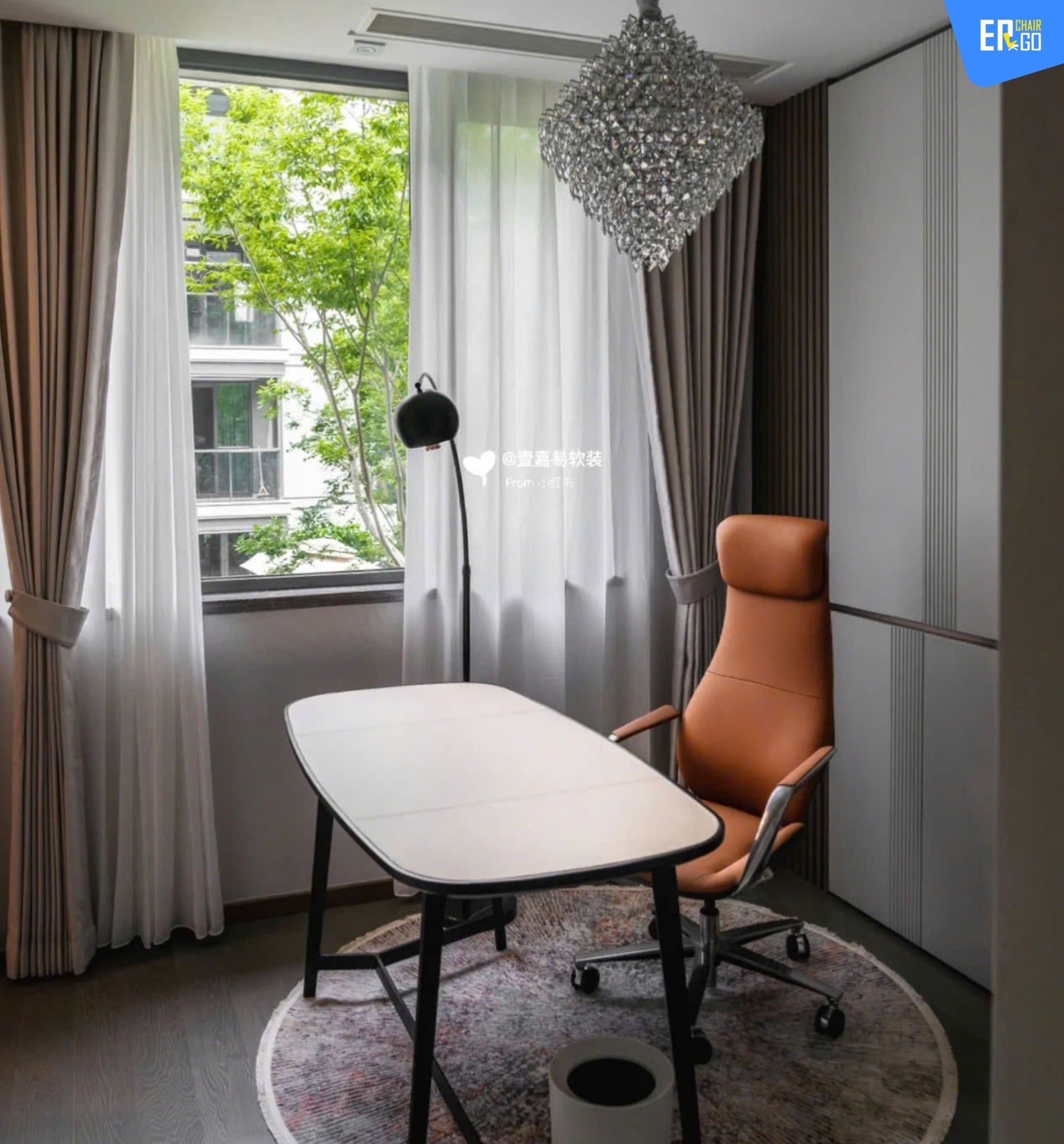  Ghế Công Thái Học Giám đốc BChair BP-101J bọc da bò Nappa cao cấp 