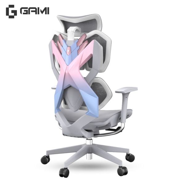  Ghế Công Thái Học Gami X5 bản thường và bản Pro 