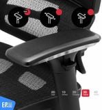  Ghế Công Thái Học BChair B-801L phiên bản lưới (sẵn gác chân) 