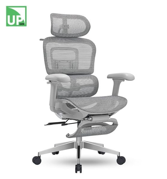 Ghế Công Thái Học UpGen Opus (có thể gắn gác chân) - Ergochair