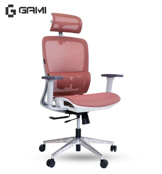 Ghế công thái học Gami Lum2 phiên bản 3D và 2D