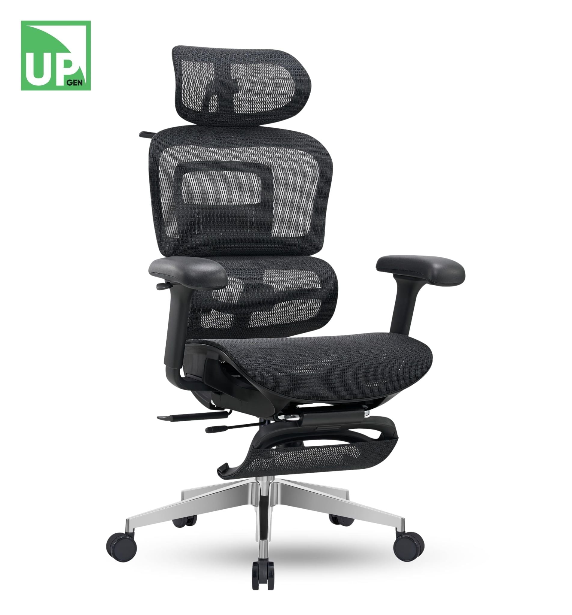  Ghế Công Thái Học UpGen Opus (có thể gắn gác chân) 