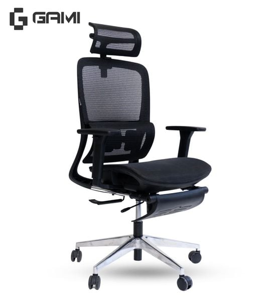 Ghế công thái học Gami Lum2 phiên bản 3D và 2D