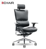  Ghế Công Thái Học BChair B-801D phiên bản bọc da bò Nappa cao cấp 