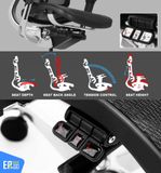  Ghế Công Thái Học BChair B-801L phiên bản lưới (sẵn gác chân) 