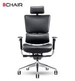  Ghế Công Thái Học BChair B-801D phiên bản bọc da bò Nappa cao cấp 