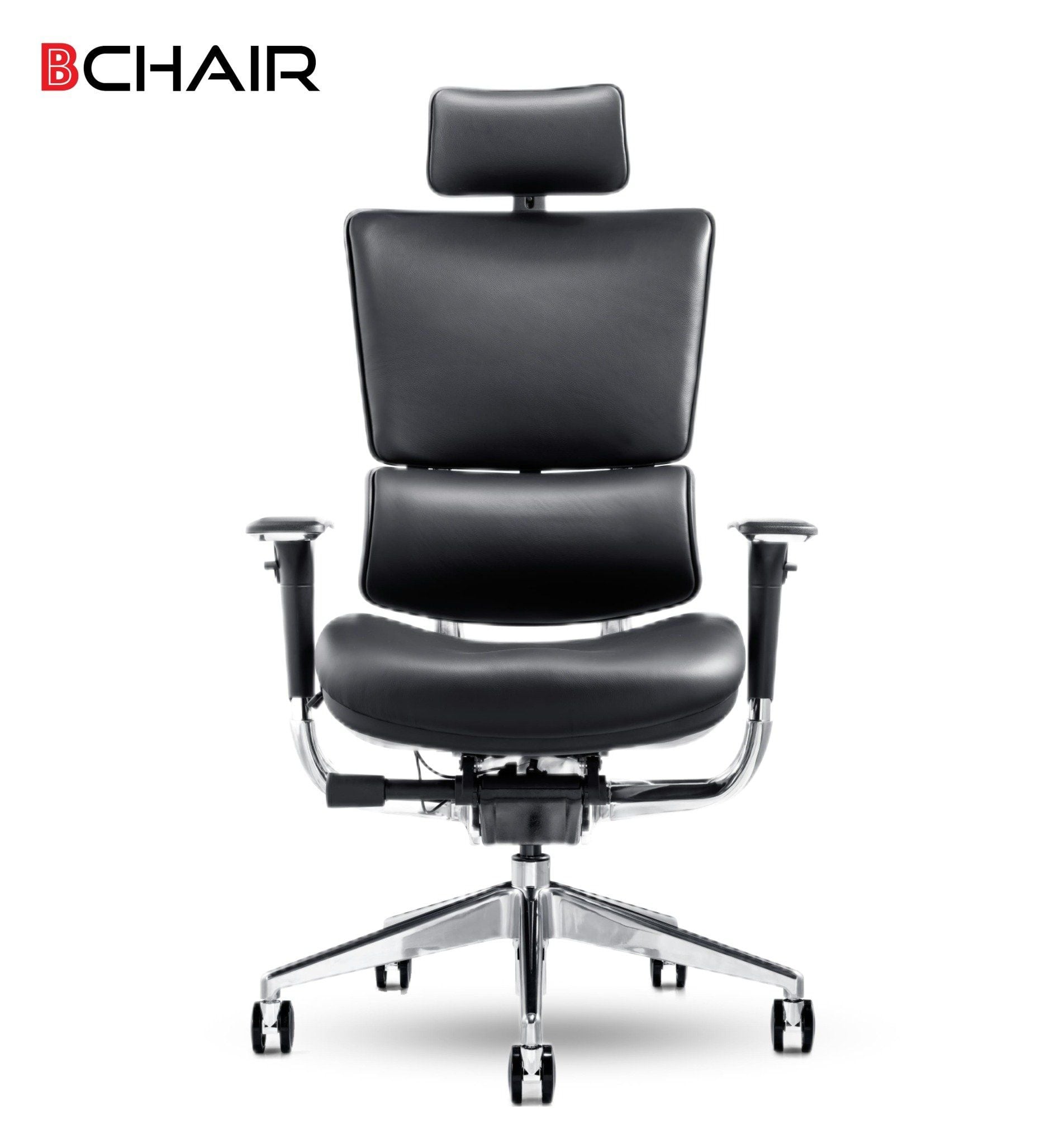  Ghế Công Thái Học BChair B-801D phiên bản bọc da bò Nappa cao cấp 