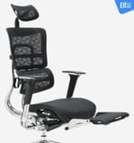  Ghế Công Thái Học BChair B-801L phiên bản lưới (sẵn gác chân) 