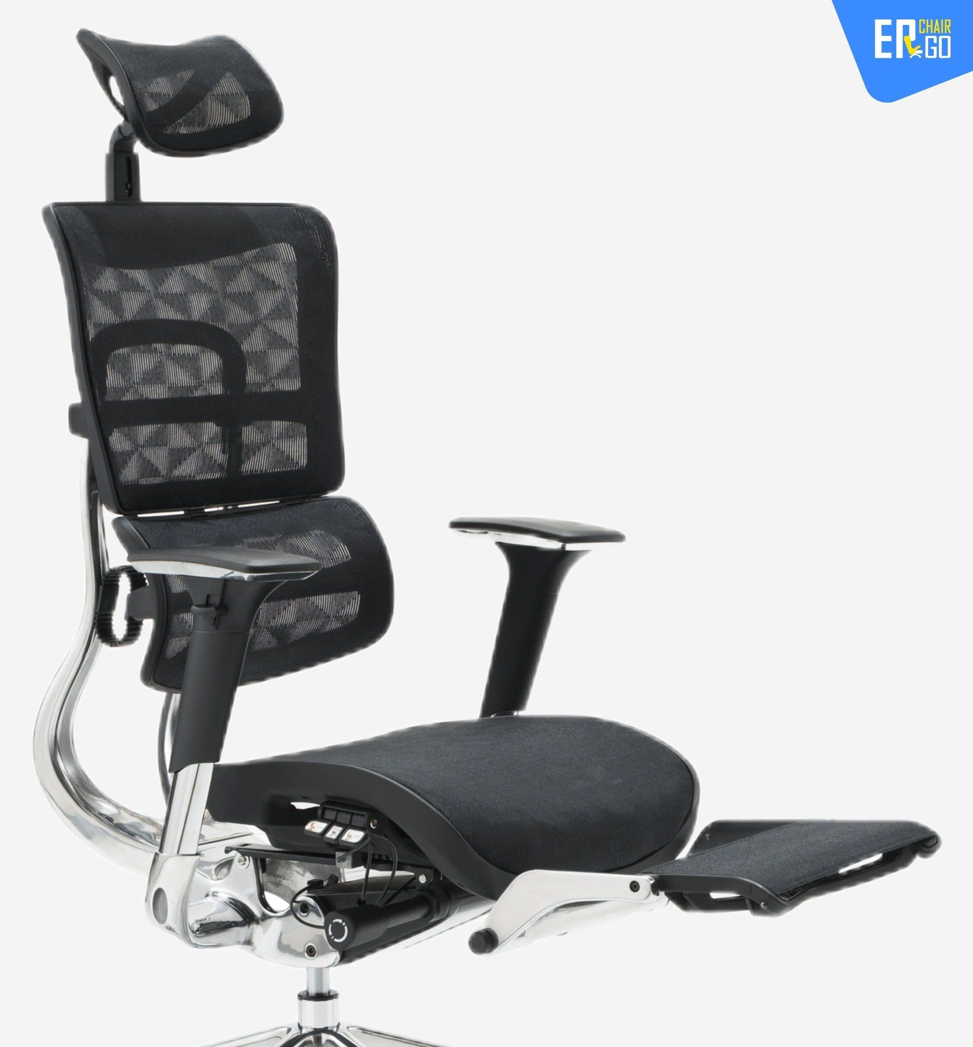  Ghế Công Thái Học BChair B-801L phiên bản lưới (sẵn gác chân) 