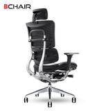  Ghế Công Thái Học BChair B-801D phiên bản bọc da bò Nappa cao cấp 