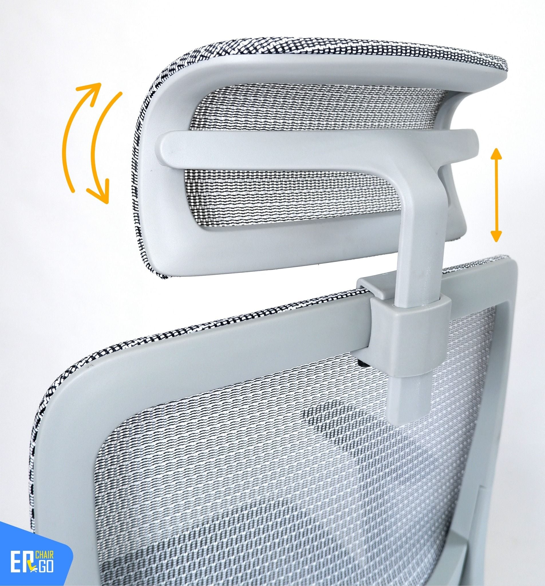  Ghế Công Thái Học Gami Lum2 bản 3D và 2D (có thể gắn thêm gác chân) 