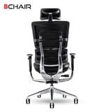  Ghế Công Thái Học BChair B-801D phiên bản bọc da bò Nappa cao cấp 