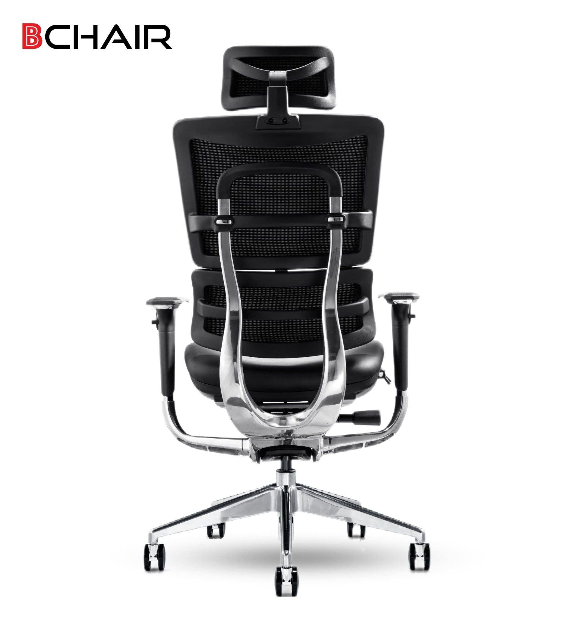  Ghế Công Thái Học BChair B-801D phiên bản bọc da bò Nappa cao cấp 