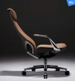  Ghế Công Thái Học Giám đốc BChair BP-101J bọc da bò Nappa cao cấp 