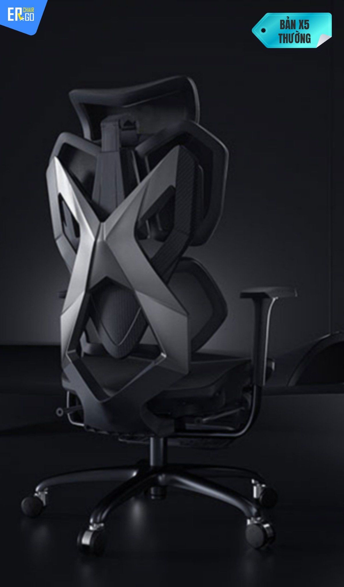  Ghế Công Thái Học Gami X5 bản thường và bản Pro 