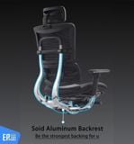  Ghế Công Thái Học BChair B-801D phiên bản bọc da bò Nappa cao cấp 