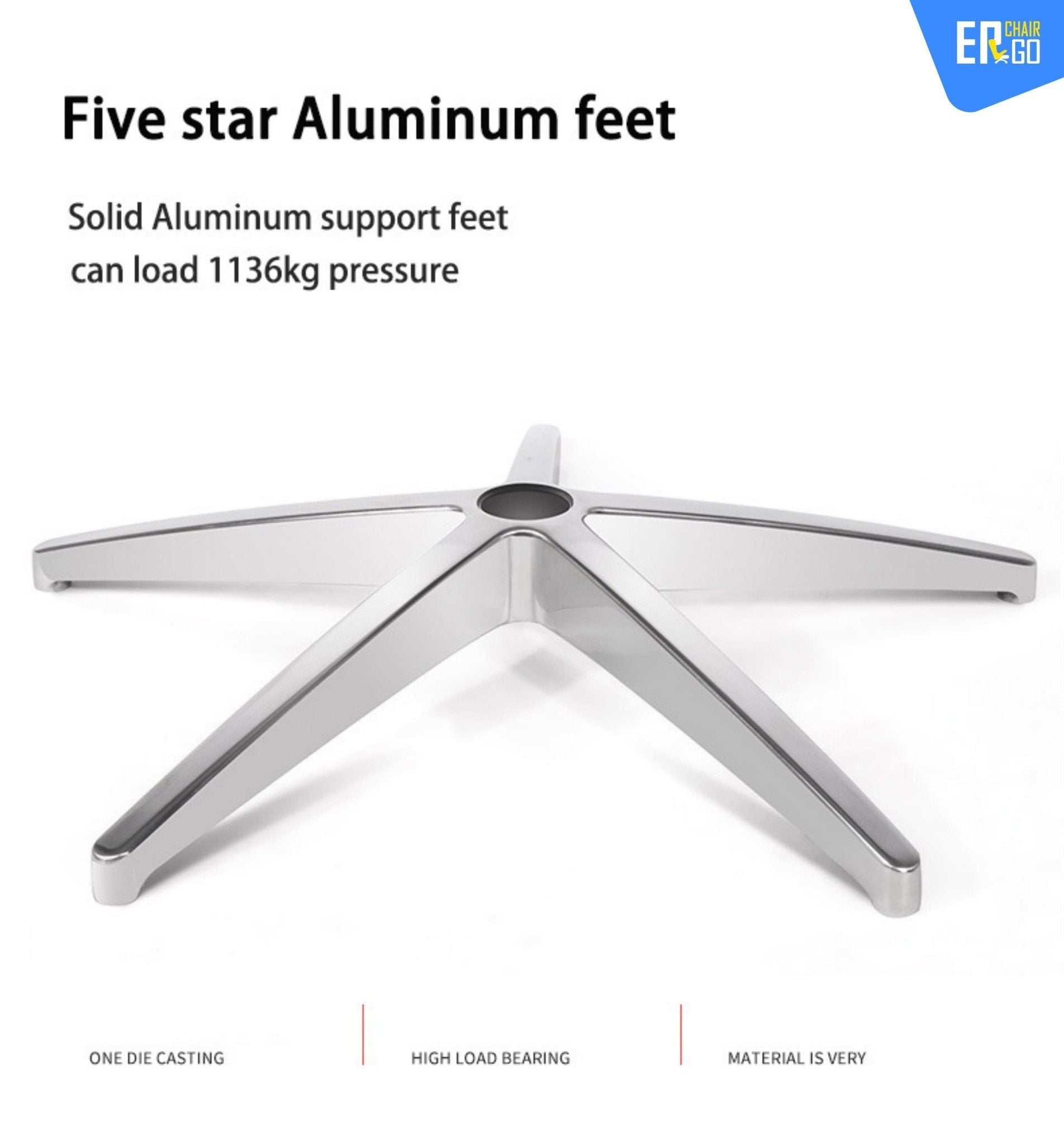  Ghế Công Thái Học BChair B-801D phiên bản bọc da bò Nappa cao cấp 